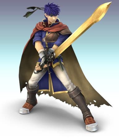 As a general rule, you want to look this awesome, but be nowhere near as slow as Ike was in Super Smash Brothers Brawl.