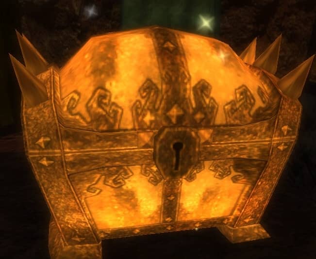 Some treasure chests in Dungeons and Dragons Online are locked. The treasure hunter will take steps before embarking on quests to ensure chests within dungeons are found and opened.