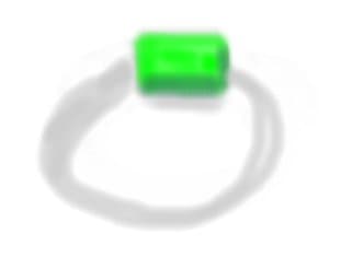 Magic rings very often first appear as any ordinary ring would appear. Their magic qualities can even go unnoticed for hundreds of years.