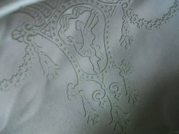 Cameo (or Ballerina or Dancing Girl)—manufactured By Anchor Hocking Glass Company in Lancaster, Ohio