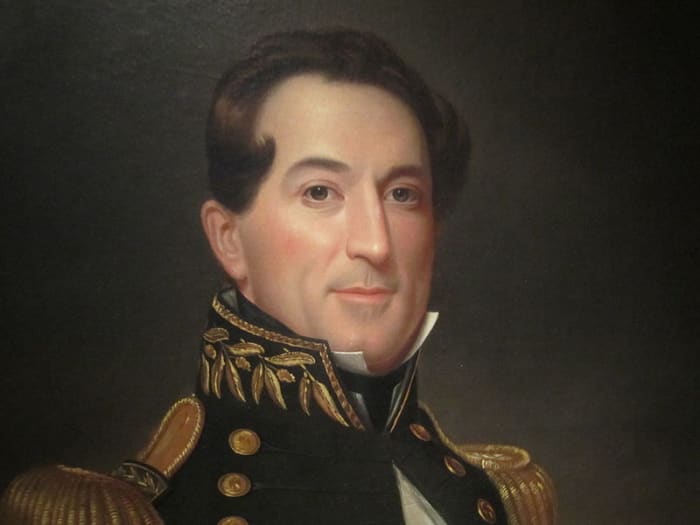 Portrait of Admiral David Farragut in the National Portrait Gallery, Smithsonian Institution