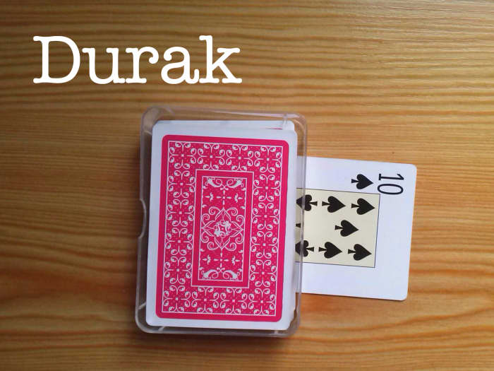 durak card game instructions