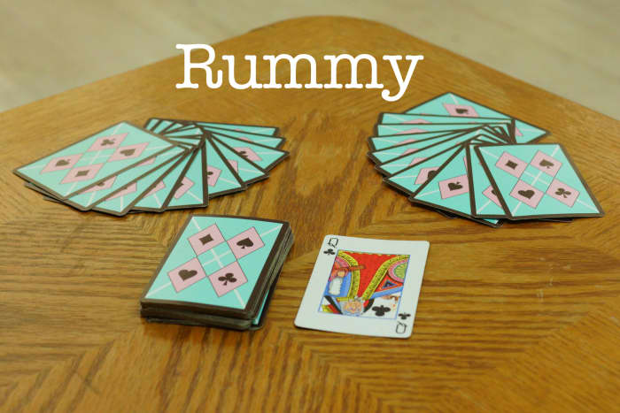 easy card games for two players