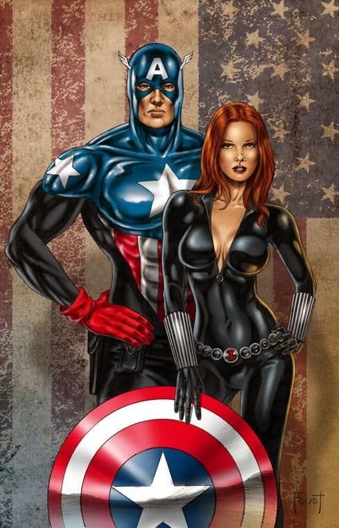 All Marvel Comics characters and the distinctive likeness(es) thereof are Trademarks & Copyright © 1941-2012 Marvel Characters, Inc. ALL RIGHTS RESERVED. Images are used under Fair Use (Comic Single Panels)