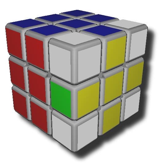 The Easiest Way To Solve A Rubiks Cube With Step By Step Pictures And Video Hobbylark 3768