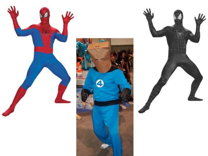 Top 10 SpiderMan Costumes HobbyLark