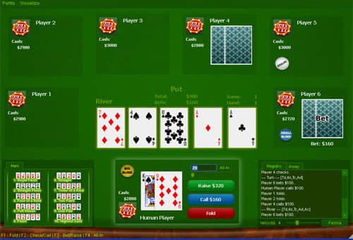 Playing poker online can be fun, as long as you don't gamble away your own money.