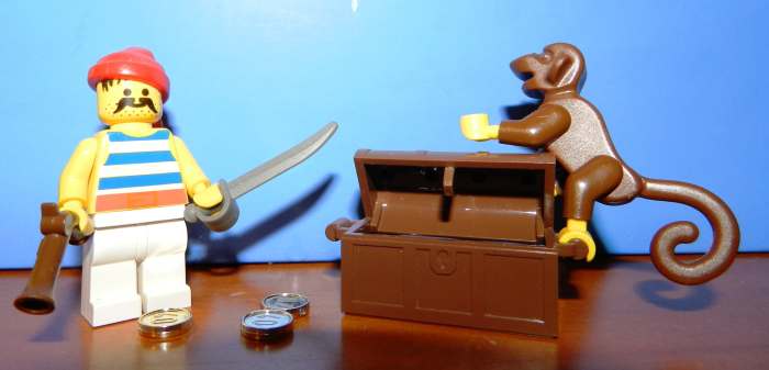 Lego Pirate Vintage Minifigure