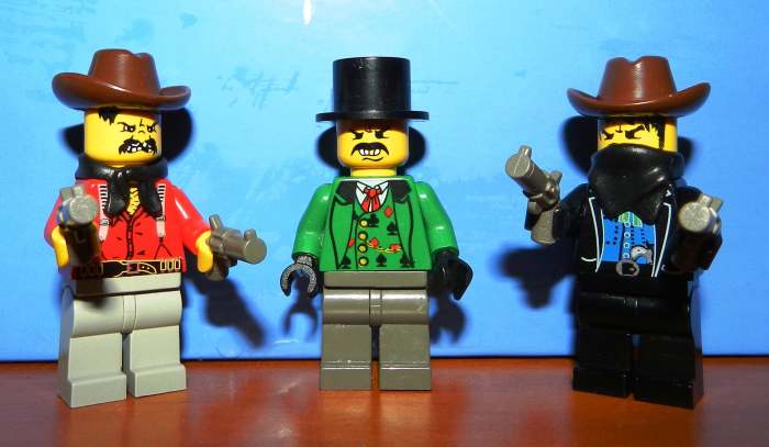 Lego Cowboys Vintage Minifigures
