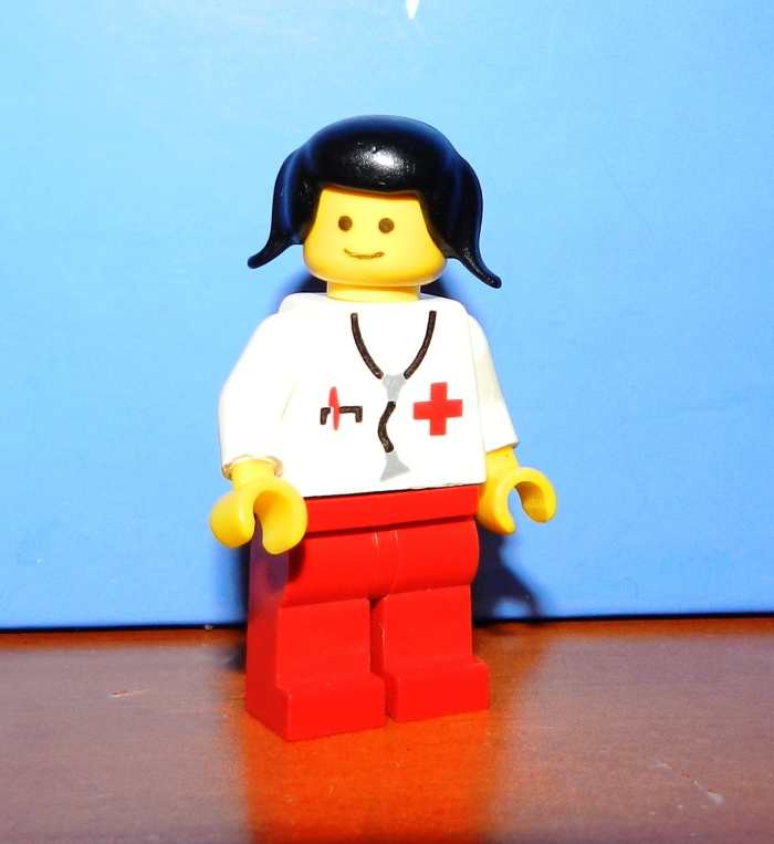 Doctor Lego Vintage Minifigure