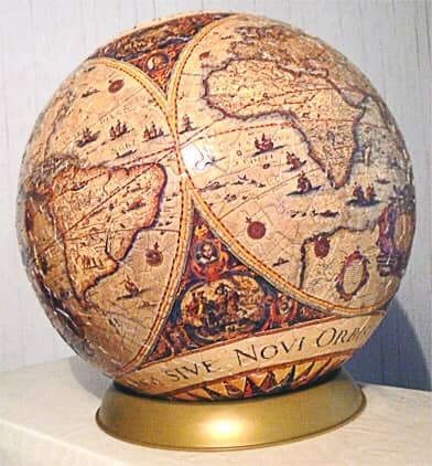 A 3D jigsaw puzzle