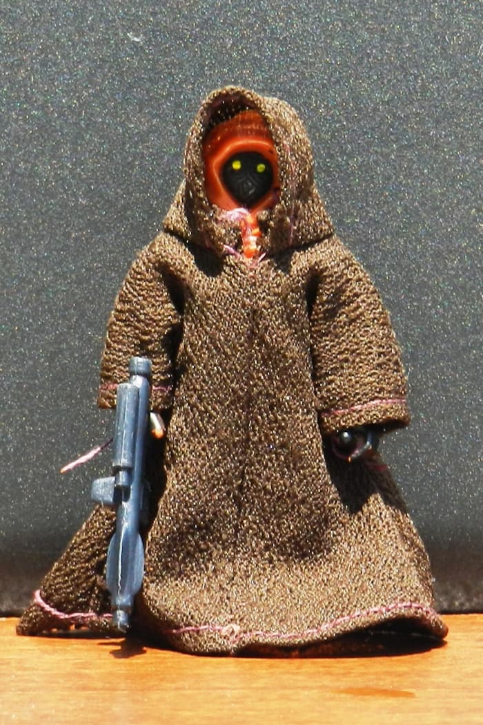 Vintage Jawa (Cloth Cape) Action Figure