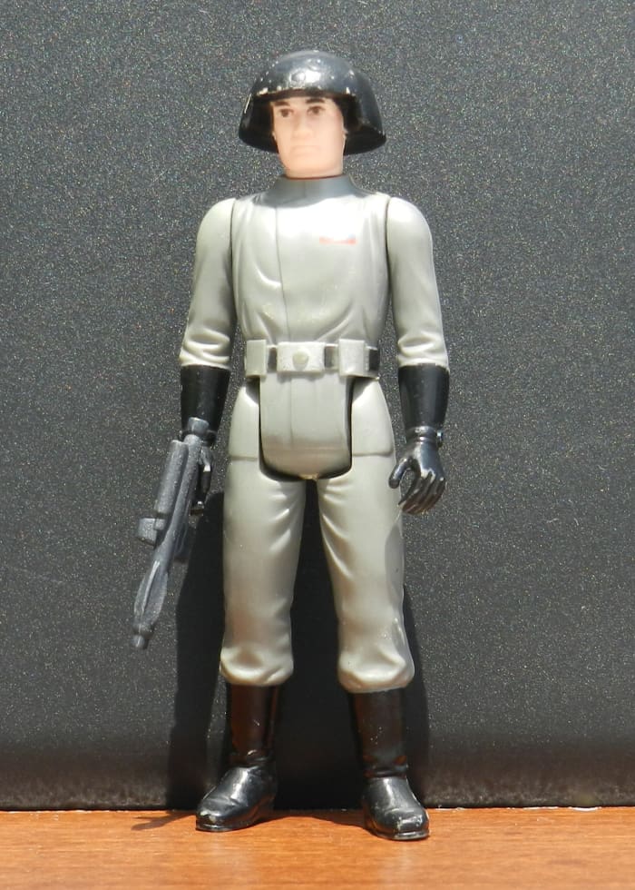 Death Squad Commander Action Figure