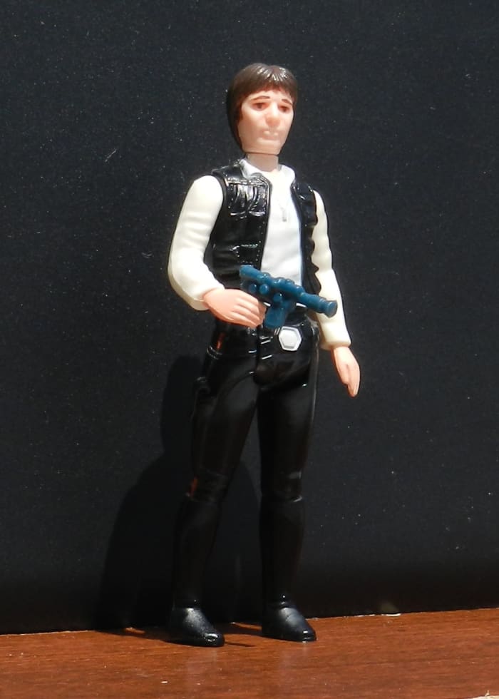 Han Solo Vintage Action Figure