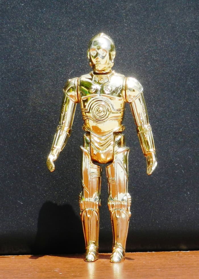 C-3PO Vintage Star Wars Action Figure