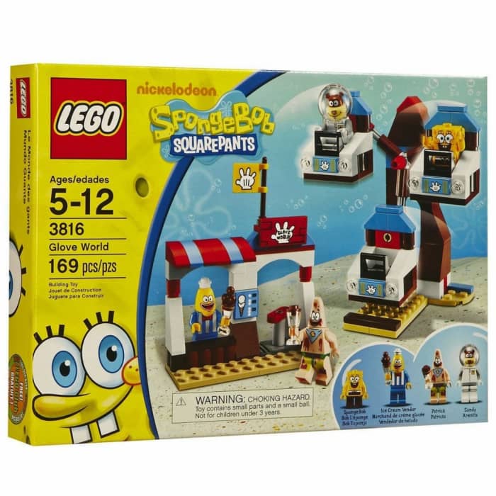 Lego Spongebob Squarepants Building Set List - Hobbylark