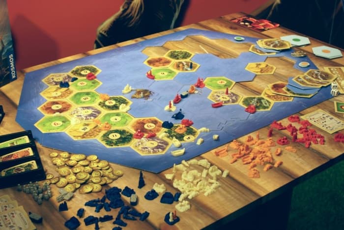 settlers of catan strategy