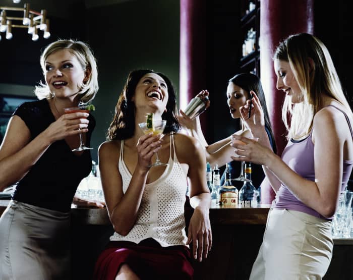 Make sure to get to the club at the right time—too early or too late and there's no one to dance with.