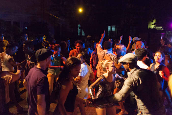 Dancing is a social interaction just like anything else, so it's important to have good manners and treat all of your dance partners with courtesy and respect.