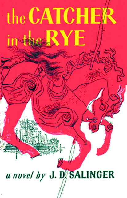 Look at the language in J.D. Salinger's 1951 novel "Catcher in the Rye". What does Holden Caulfield's vocabulary say about his worldview?
