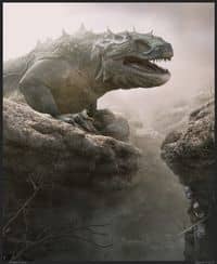 Glaurung is the only external factor that intentionally tries to steer Turin's fate when he decieves him into going back to Dor-lomin rather than rescue the survivors of Nargothrond.