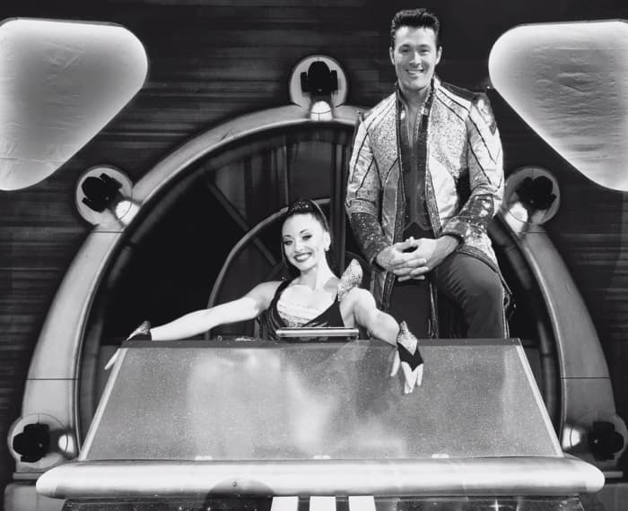 Katie and Alexander Lacey. Ringling Bros. and Barnum & Bailey presents Out Of This World (2016-2017)