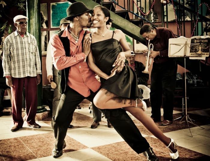 If you're not matched up with your partner in terms of skill level, it can make it difficult to dance together successfully