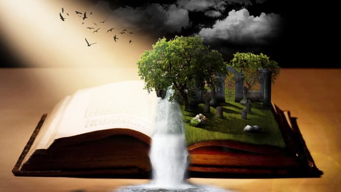 Writing prompts can be visual as well as written. Surf the web for photos of amazing scenery or unique buildings to get your imagination rolling!
