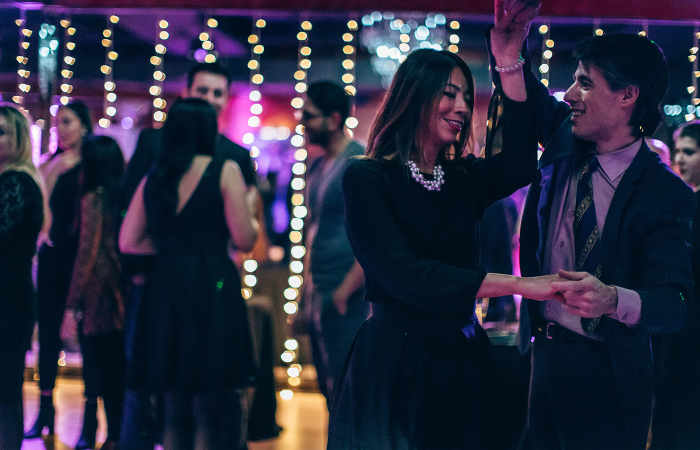 It is up to you how fancy or casual you want to dress for salsa dancing.