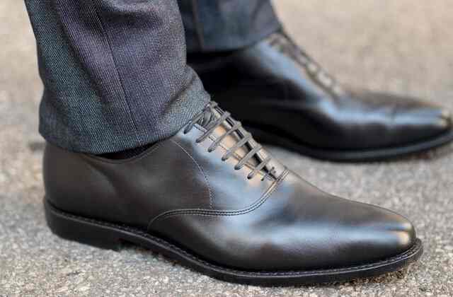 Dress shoes are always classy