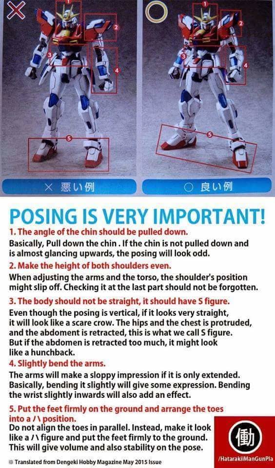 I tried tracking the source of this image just to acknowledge the reference materials. As it turns out, it came from an issue of Dengeki Hobby magazine (May 2015). The original article is in Kanji, and good thing someone translated it.
