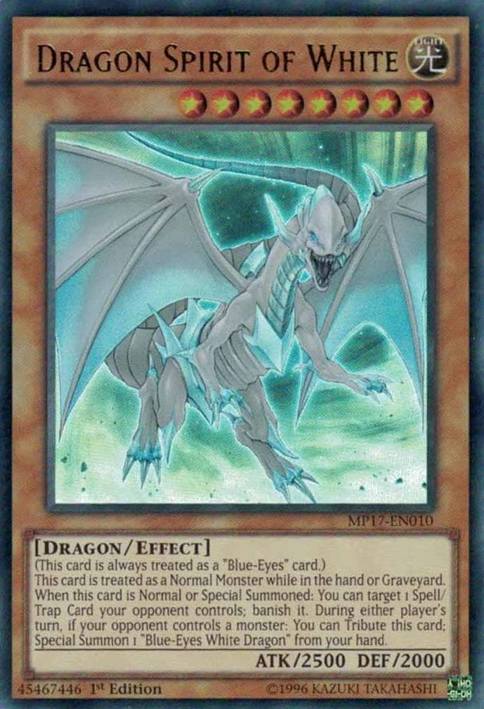Dragon Spirit of White