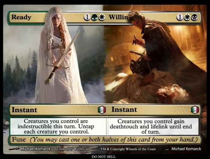 Top 10 Fused Cards in Magic The Gathering HobbyLark