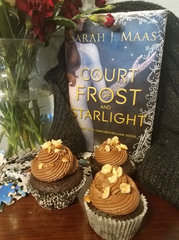 quot A Court of Frost and Starlight quot Book Discussion and Chocolate Hazelnut