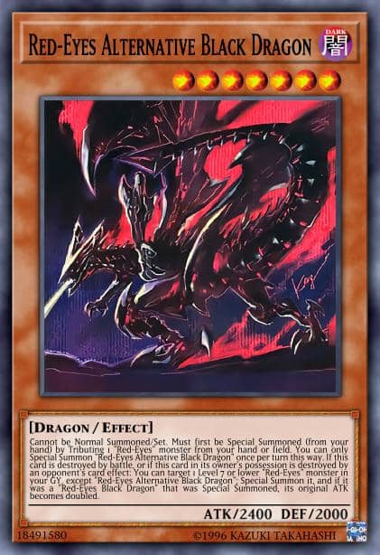 Top 20 Cards You Need for Your Red-Eyes Black Dragon 