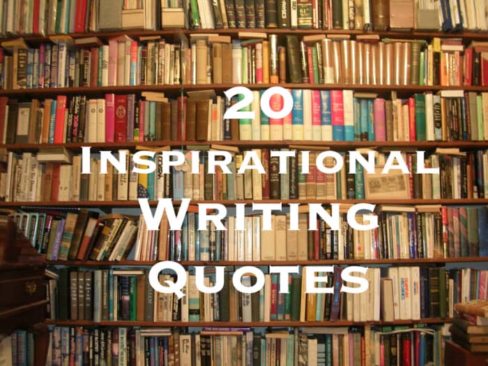 20 Inspirational Writing Quotes - HobbyLark