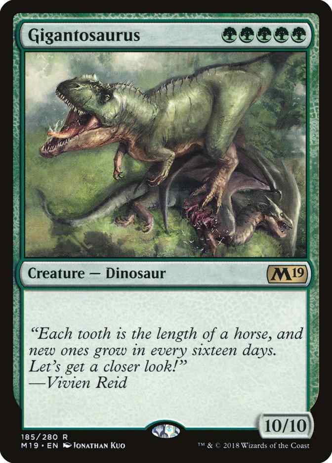 Top 30 Dinosaurs in Magic The Gathering (MTG) HobbyLark