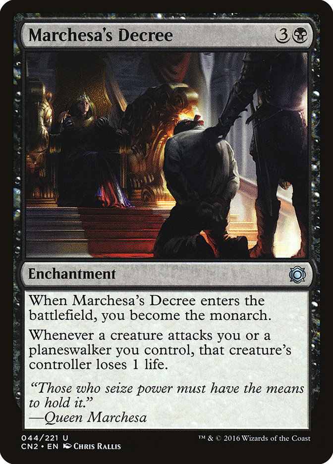 Top 10 Monarch Cards In Magic The Gathering HobbyLark