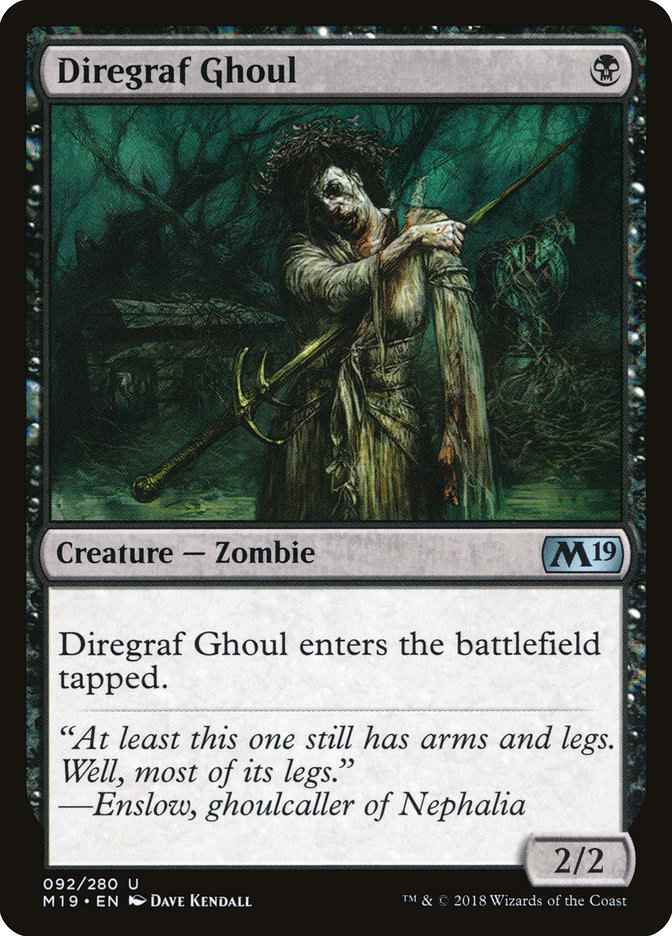 Top 10 Zombies in Magic The Gathering HobbyLark