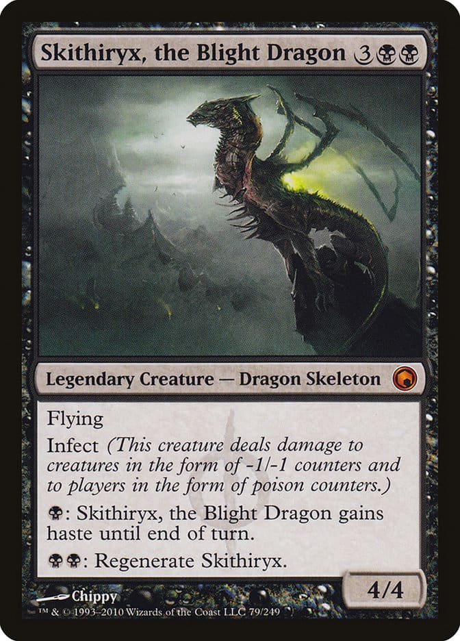 skithiryx the blight dragon