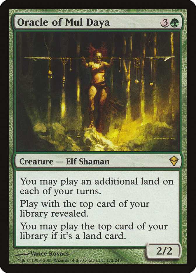 Top 10 Green Land Ramps in "Magic The Gathering" HobbyLark