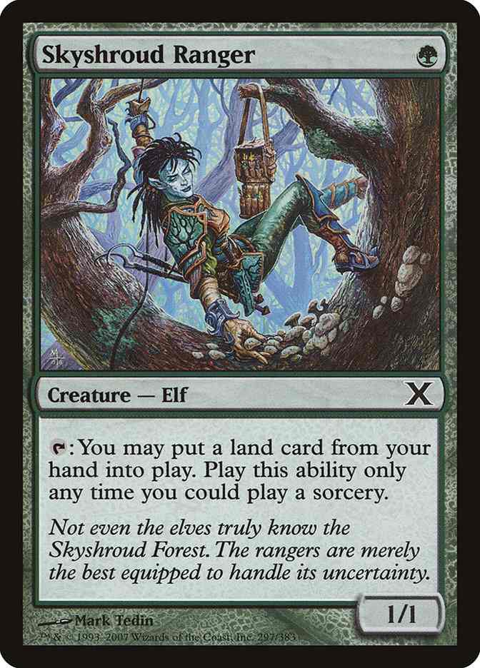 Top 10 NonLegendary Elf Cards in Magic The Gathering HobbyLark
