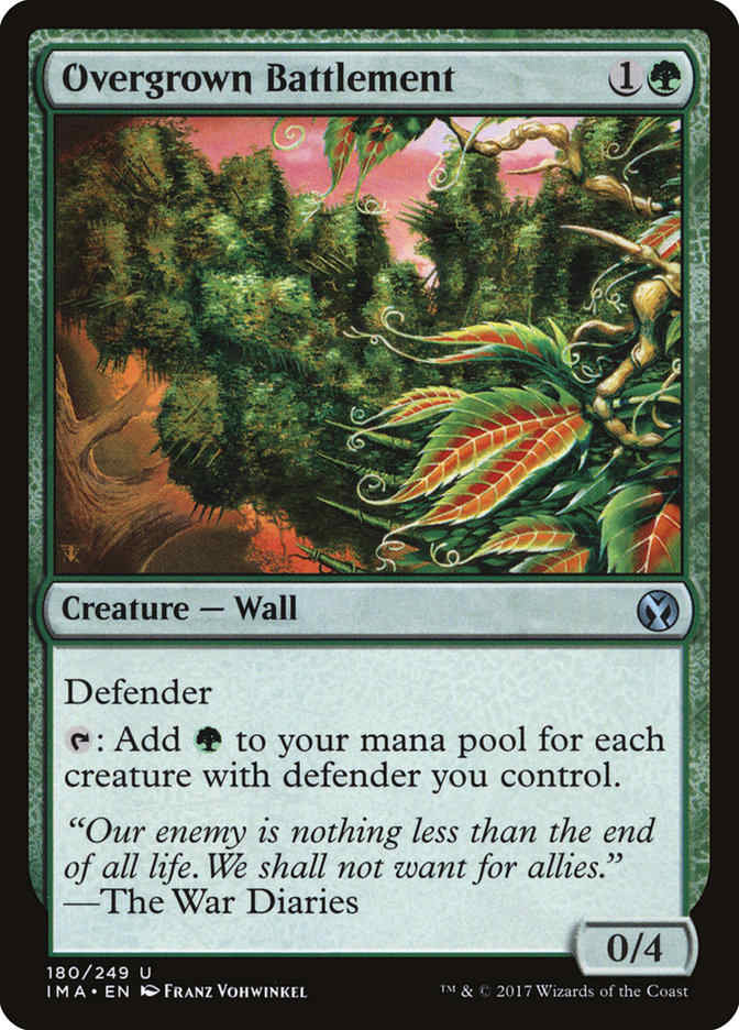 Top 10 Walls in Magic The Gathering HobbyLark