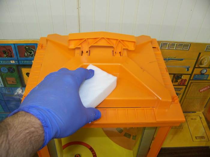 GI Joe Adventure Team Headquarters Restoration HobbyLark