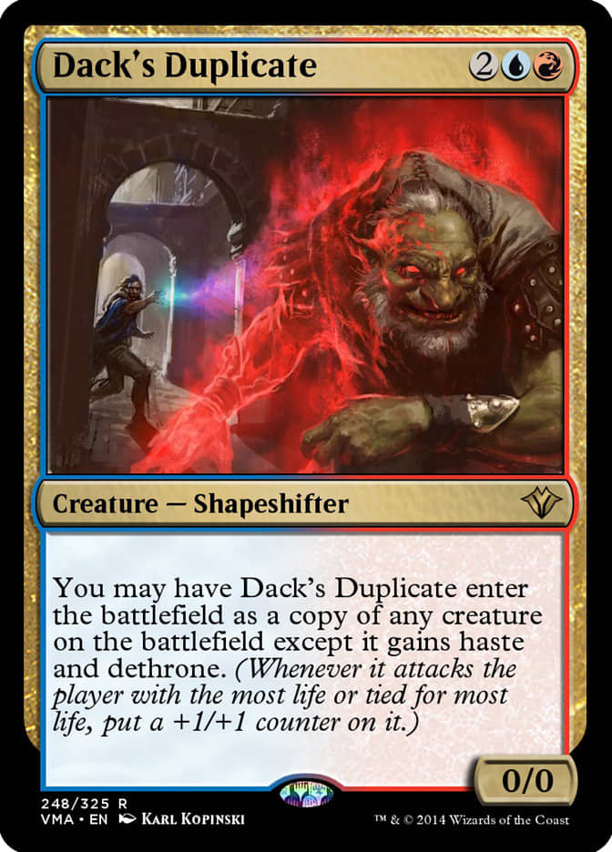 Top 10 Shapeshifters In Magic The Gathering Hobbylark