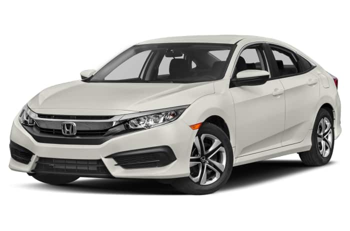 In 2017, the Honda Civic was America's best-selling car.