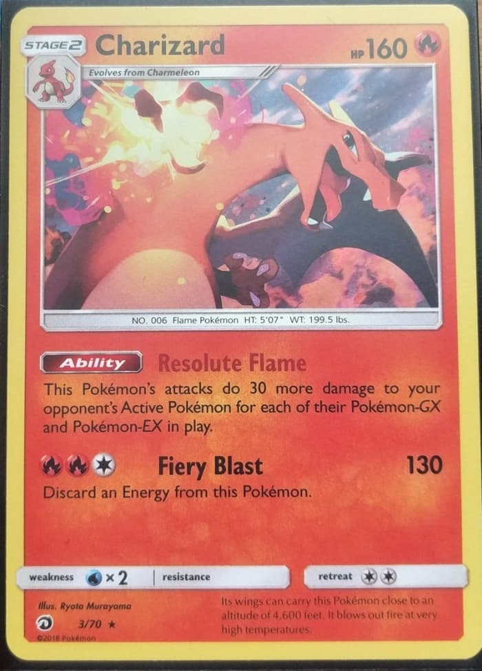 Top 10 Charizard Trading Cards in 