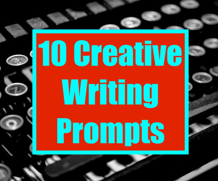 10 Creative Writing Prompts to Feed Your Imagination - HobbyLark