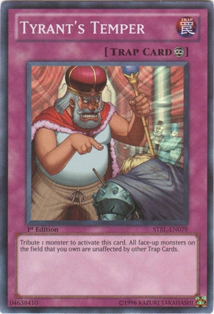 Tyrant's Temper