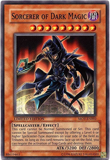 Sorcerer of Dark Magic